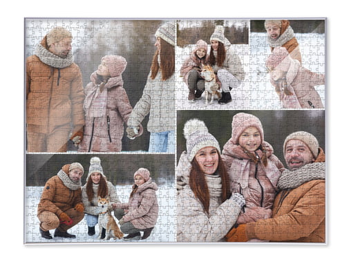 Marco para Puzzle personalizado de 1000 piezas